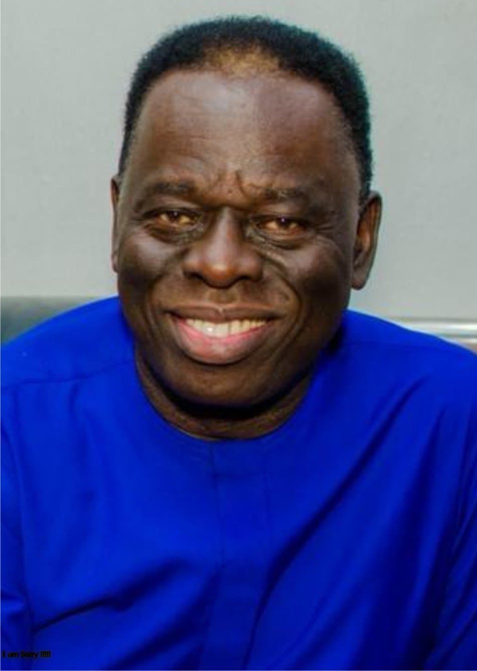 Dr. Amos Fenwa - Senior Pastor, Holy Ghost Christian Centre